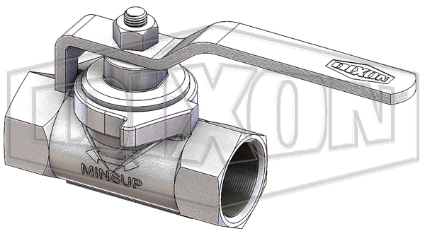 Minsup Econovalve Female Ball Valve
